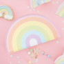 Pratos Arco Íris Pastel